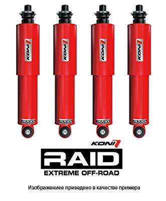 KONI HT Raid, 905383 перед для MERCEDES W461/W463 For vehicles with standard or raised suspensions 30-50mm front and 0-50mm rear., 90-06