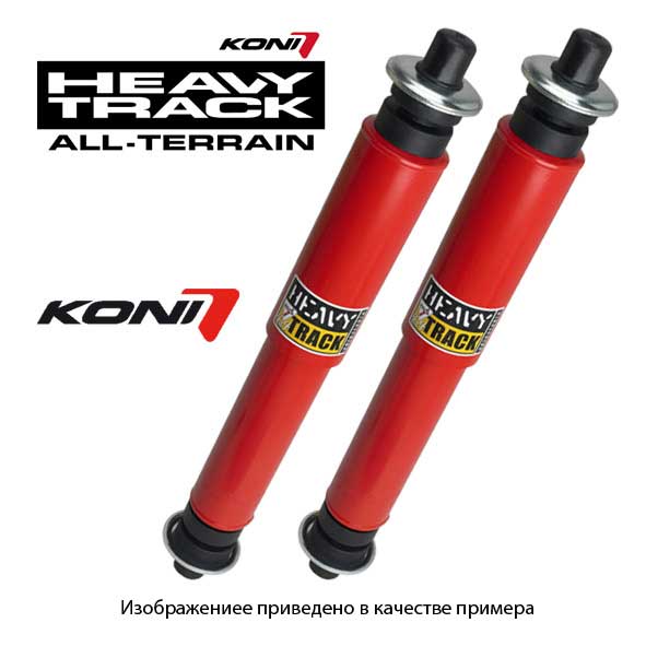 KONI Heavy Track, 82401262 перед для JEEP Wrangler, Series JK For stock height vehicles, 07-17