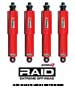 KONI HT Raid, 905384 зад для MERCEDES W461/W463 For vehicles with standard or raised suspensions 30-50mm front and 0-50mm rear., 90-06