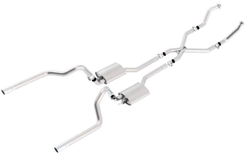 Manifold-Back w/X-Pipe FORD MUSTANG 428CID V8, 1967
