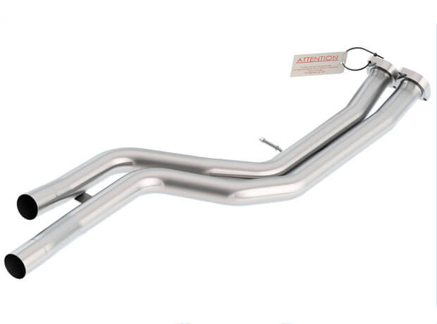 Front Pipes Downpipe BMW F80/F82 M3/M4 Sedan/Coupe 3.0L, 15