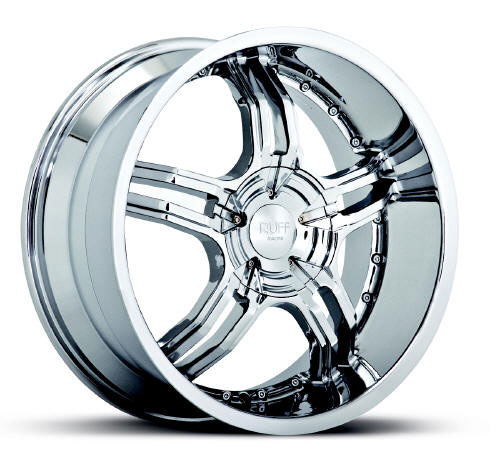 диски RUFF RACING R930 Chrome