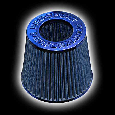 Фильтр воздушный Pro.Sport MEGA FLOW, синий/синий (150x130, D=70)