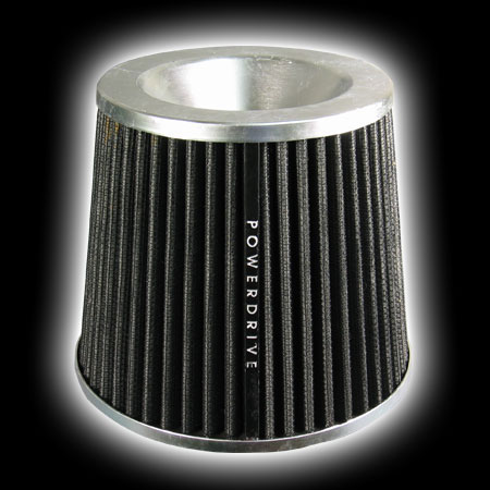 Фильтр воздушный Pro.Sport (Power Drive) алюминиевый, универс.(120x150x130, D=70,82 mm)
