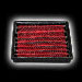 Фильтр воздушный Pro.Sport Инжектор (OEM) LADA 2108/12, (215x215) красный