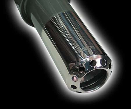 Глушитель  Lada 2108 Turbodesign (алюм. сталь) 