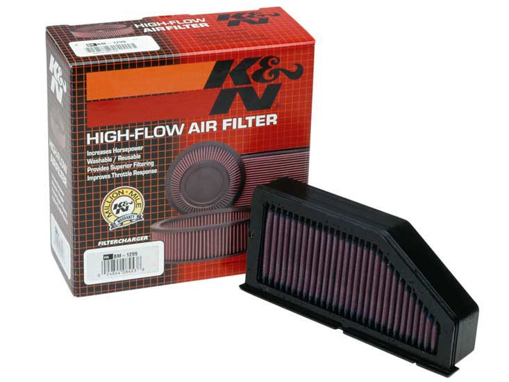 K&N Air Filter BM-1299 для BMW K1200LT 2009 1170