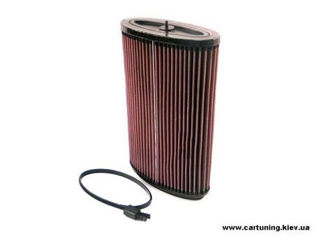 K&N Air Filter E-2295 для PORSCHE Boxster 2012 3.4L H6 F/I
