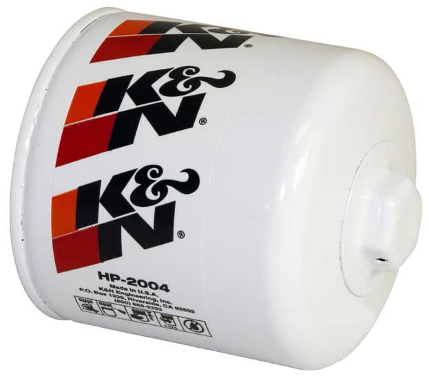 K&N Oil Filter HP-2004 для NISSAN Pickup 2012 2.5L L4 DSL
