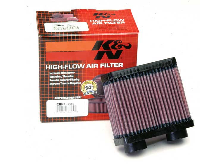 K&N Air Filter KA-2586 для KAWASAKI EX250R Ninja 2007 250