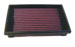 K&N Air Filter 33-2006 для PLYMOUTH Reliant 1981 2.2L L4 CARB