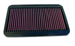 K&N Air Filter 33-2009 для TOYOTA Van 1984 2.0L L4 F/I