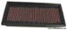 K&N Air Filter 33-2087 для FORD Escort GT 1989 1.9L L4 F/I