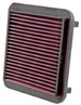 K&N Air Filter 33-2186 для TOYOTA Prius 2000 1.5L L4 F/I
