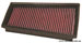 K&N Air Filter 33-2849 для MERCEDES BENZ Citan 2012 1.5L L4 DSL