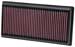 K&N Air Filter 33-2981 для FIAT Punto 2012 0.9L L2 F/I