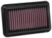 K&N Air Filter 33-3085 для TOYOTA Pixis 2011 0.7L L3 F/I