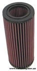 K&N Air Filter E-2862 для FIAT Punto 1999 1.9L L4 DSL