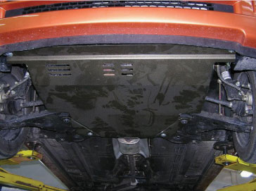 Защита двигателя и КПП Kia Picanto, 1.1, 2004-2007