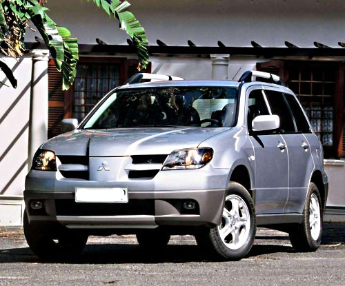 Защита двигателя и КПП Mitsubishi Outlander, 2.0, 2.4, 2003-2010