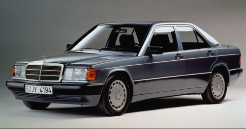 Защита двигателя и КПП Mercedes-Benz W 201, 1.8, 2.3, 1982-1993