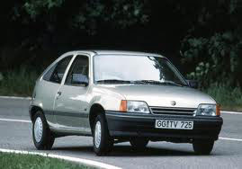 Защита двигателя и КПП Opel Kadett E, 1984-1991, кроме 1.9D