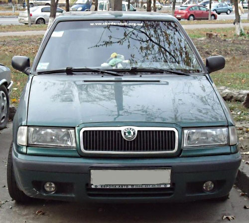 Защита двигателя и КПП Skoda Felicia, 1.3, 1994-2001, кроме 1995 року.