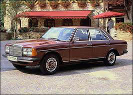 Защита двигателя и КПП Mercedes-Benz W 123, 1975-1986