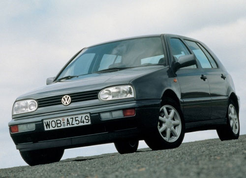 Защита двигателя и КПП Volkswagen Golf -3, 1991-1997, только на АКПП
