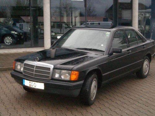 Защита двигателя и КПП Mercedes-Benz W 201, 2.0D, 2.5D, 1982-1993