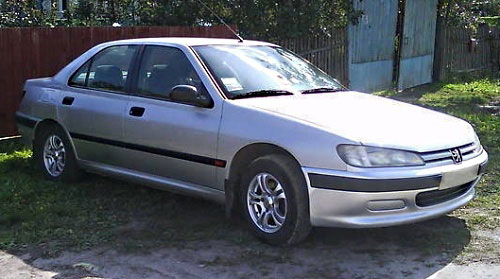 Защита двигателя и КПП Peugeot 406 ST, 1995-2004