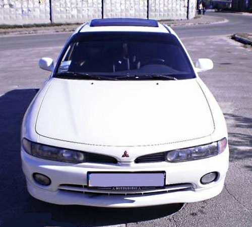 Защита двигателя и КПП Mitsubishi Galant VII, 1.8, 2.4, 1993-1996