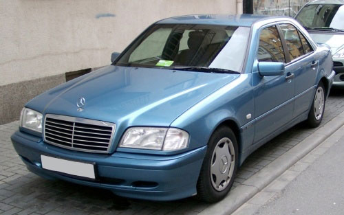 Защита двигателя и радиатор Mercedes-Benz W 202, кроме 2.4, 1993-2001