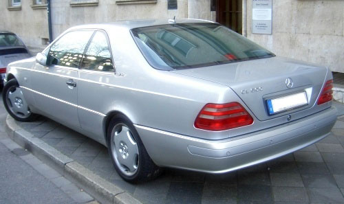 Защита двигателя и КПП Mercedes-Benz W 202, 2.4, 1993-2001