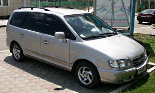 Защита двигателя и КПП Hyundai Trajet, 2.0, 1999-2008