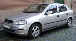 Защита двигателя и КПП Opel Astra G, 1997-2004