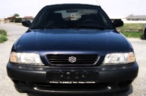 Защита двигателя и КПП Suzuki Baleno, 1.6, 1995-2002