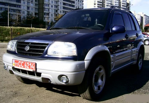 Защита двигателя Suzuki Grand Vitara, 1997-2005