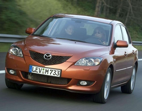 Защита двигателя и КПП Mazda 3, 1.6, 2.0, 2003-2009
