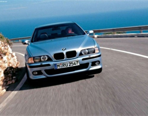 Защита МКПП BMW E39 