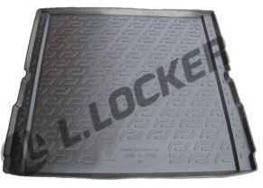 Коврик в багажник BMW X5 (E70) (06-) (пластиковый) L.Locker
