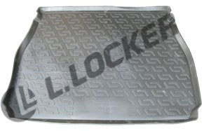 Коврик в багажник BMW X5 (E53) (99-06) пластиковый L.Locker
