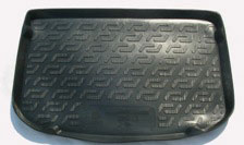 Коврик в багажник Audi A1 (10-) (пластиковый) L.Locker