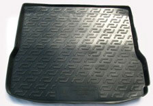 Коврик в багажник Audi Q5 (08-) (пластиковый) L.Locker
