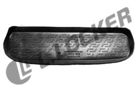 Коврик в багажник Chery CrossEastar (B14) универсал (06-) (пластиковый) L.Locker