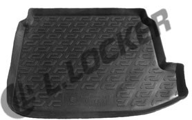Коврик в багажник Chery M11 hatchback (08-) (пластиковый) L.Locker
