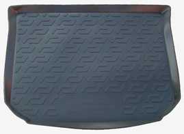 Коврик в багажник Chery IndiS (S18D) (10-) (пластиковый) L.Locker