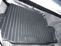 Коврик в багажник Chevrolet Aveo sedan (03-06) (пластиковый) L.Locker