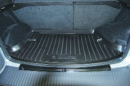 Коврик в багажник Chevrolet Niva внедорожник (пластиковый) L.Locker
