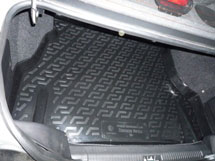 Коврик в багажник Daewoo Nexia (86-) (пластиковый) L.Locker